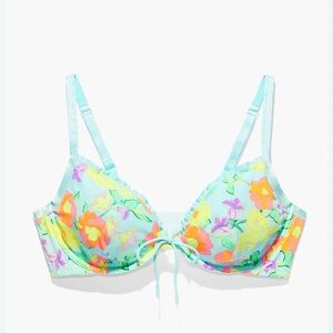 60 Floral Print Women's Bra